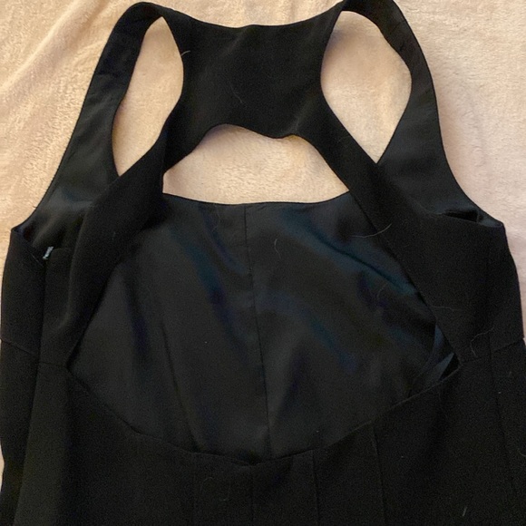 Emanuel Ungaro backless Little Black Dress - Picture 5 of 5